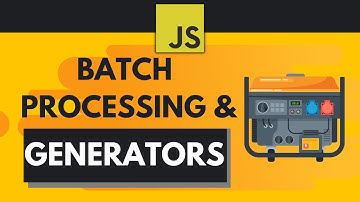 Batch Processing Large Arrays using Generators