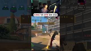 K1NG vs 6TN (AL FINAL el POV DE 6TN) #k1ng #6tn #cs #cs2 #fortnite #argnetina