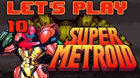 Super Metroid Part 10 "Mother Brain" (Final Boss) 100% Walkthrough