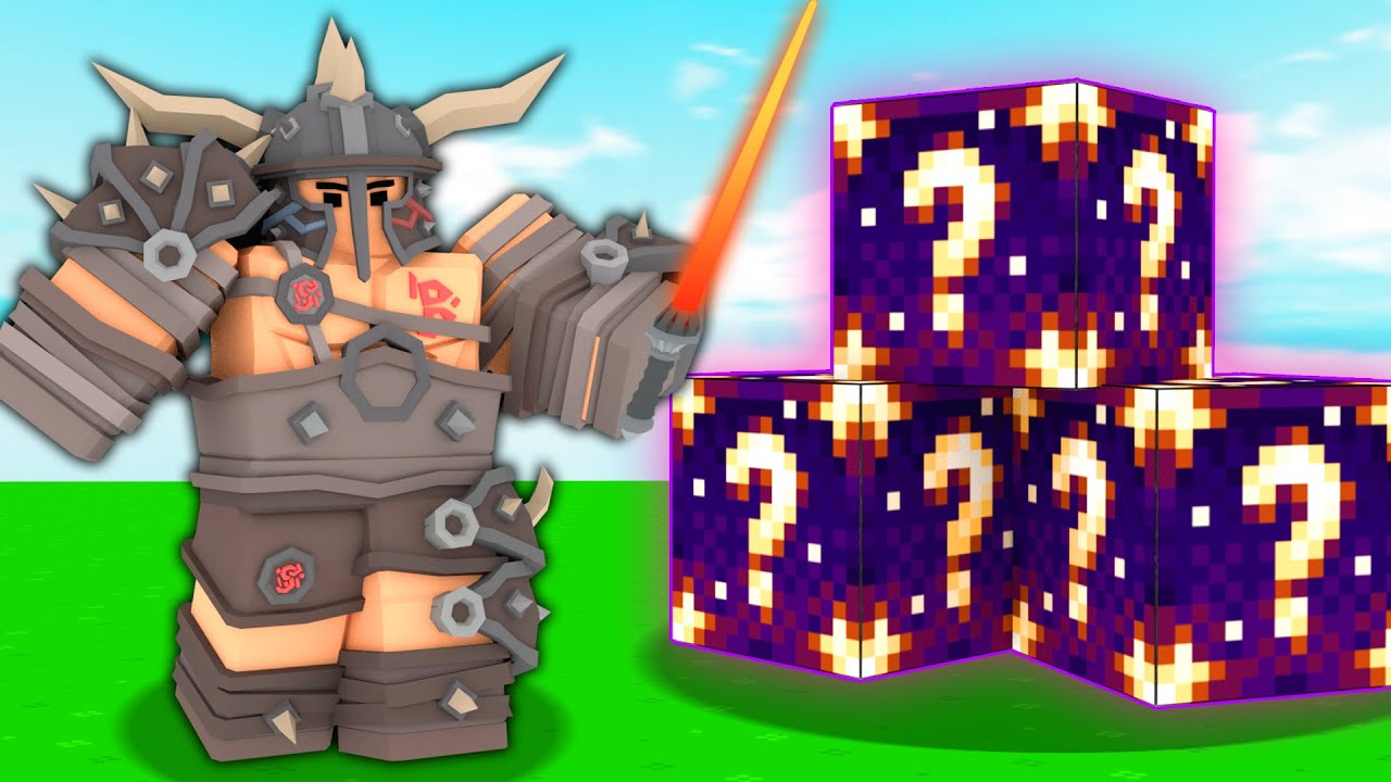 New Bed Wars Dreams Mode: Lucky Blocks