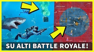 Pubg Ni̇n Su Alti Versi̇yonu - Yeni̇ Battle Royale Oyunu