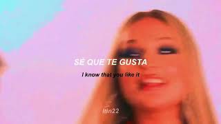 Kim Petras - Treat Me Like A Slut // español + lyrics