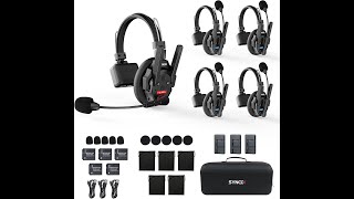 Review: SYNCO XTalk XPro5 – 500m Full‑Duplex Wireless Intercom for Film & Live Events