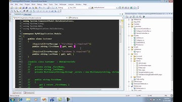 ASP.NET MVC Validation Using DataAnnotations