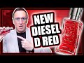 Diesel d red  new fragrance 2024