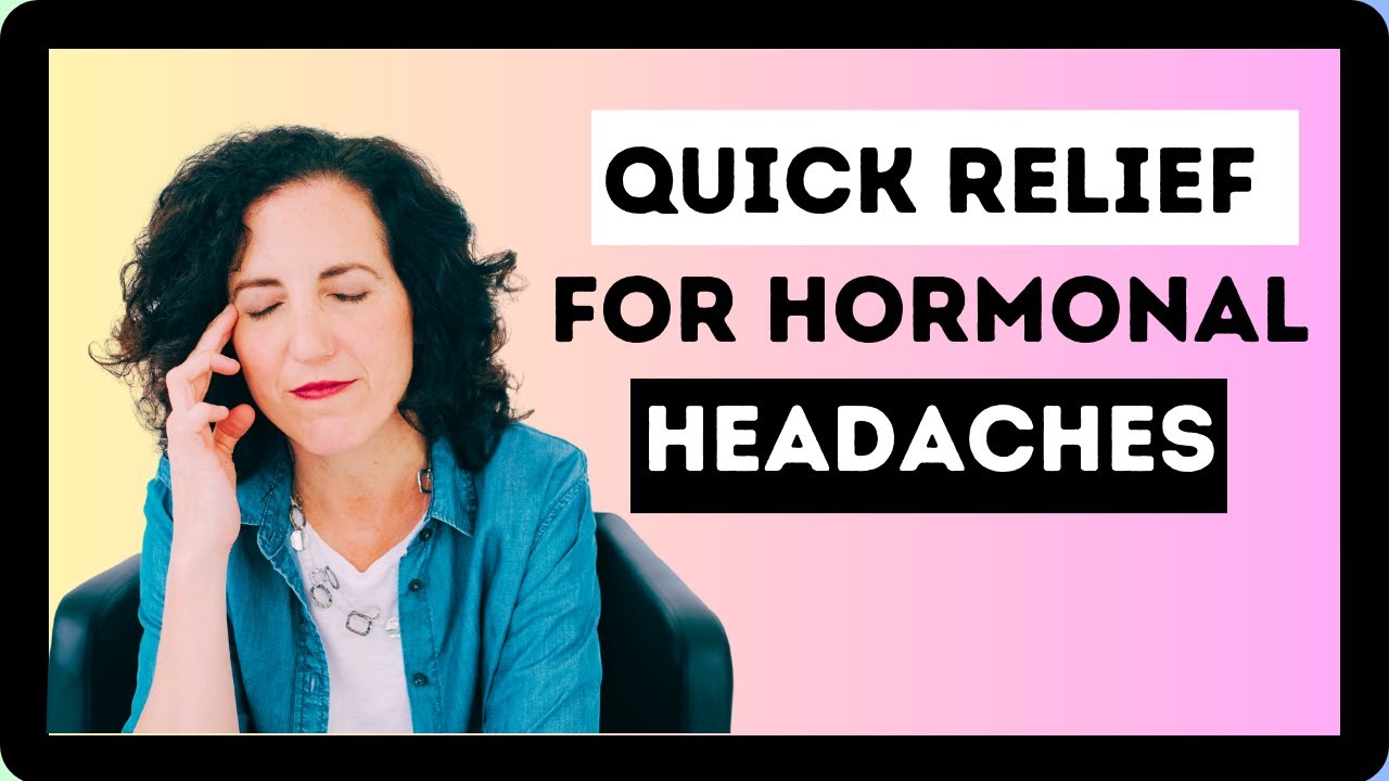 Quick Relief for Hormonal Headaches EFT Tapping