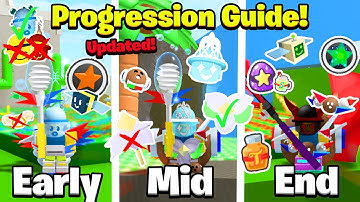 The ULTIMATE Progression Guide To Progress FASTER In Bee Swarm Simulator If You