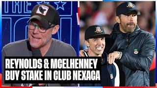 Wrexham AFC owners Ryan Reynolds & Rob McElhenney buy stake in Liga MX's Club Necaxa