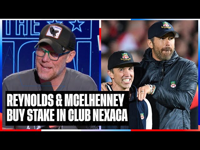 Wrexham AFC owners Ryan Reynolds & Rob McElhenney buy stake in Liga MX's Club Necaxa class=