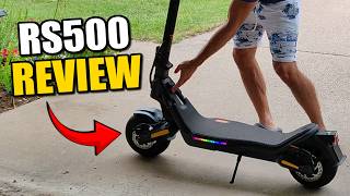 Cunfon RS500 Electric Scooter Review - Good Build Quality & Bad Throttle!