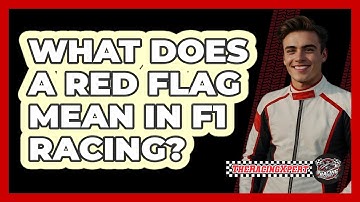 What Does A Red Flag Mean In F1 Racing? - The Racing Xpert