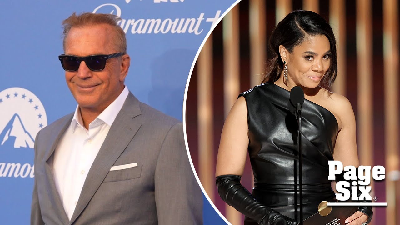 Regina Hall mocks Kevin Costner over Golden Globes absence