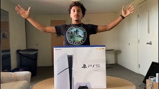 I FINALLY BOUGHT THE PS5 (Official Unboxing)