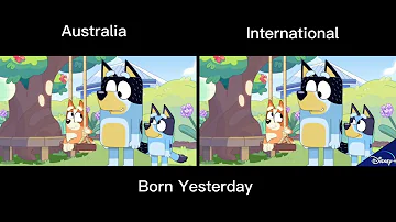 ¿Bluey es australiano o británico?