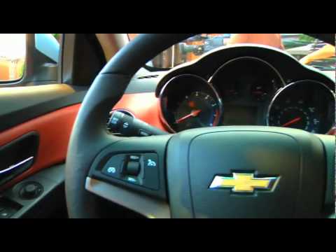 Chevrolet Cruze Interior Design Video