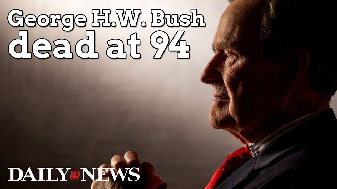 George H.W. Bush dead at 94