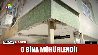 O Bina Mühürlendi