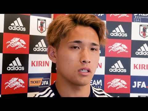 日本代表を背負って全勝するつもりで挑む！松木玖生選手がドバイカップでの経験やAFC U23アジアカップに向けた意気込みを語る｜インタビュー｜AFC U23アジアカップ ウズベキスタン2022