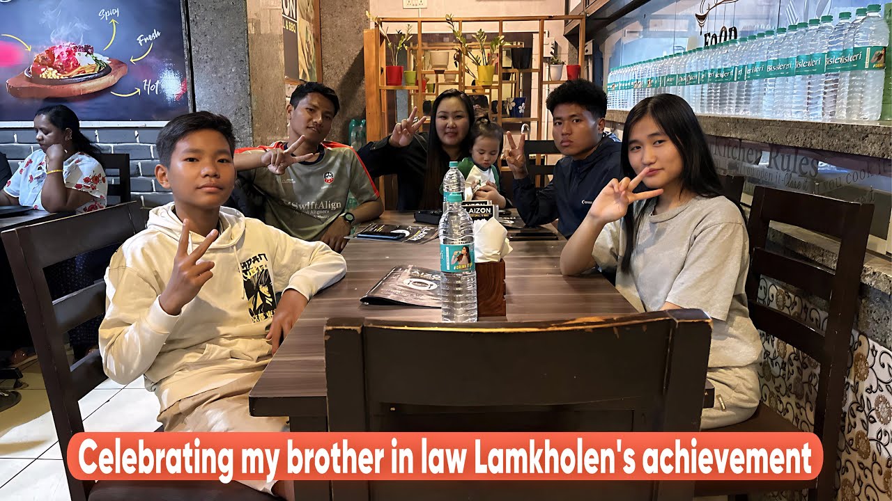 Отмечаю достижение моего шурина Ламхолена | Английские субтитры