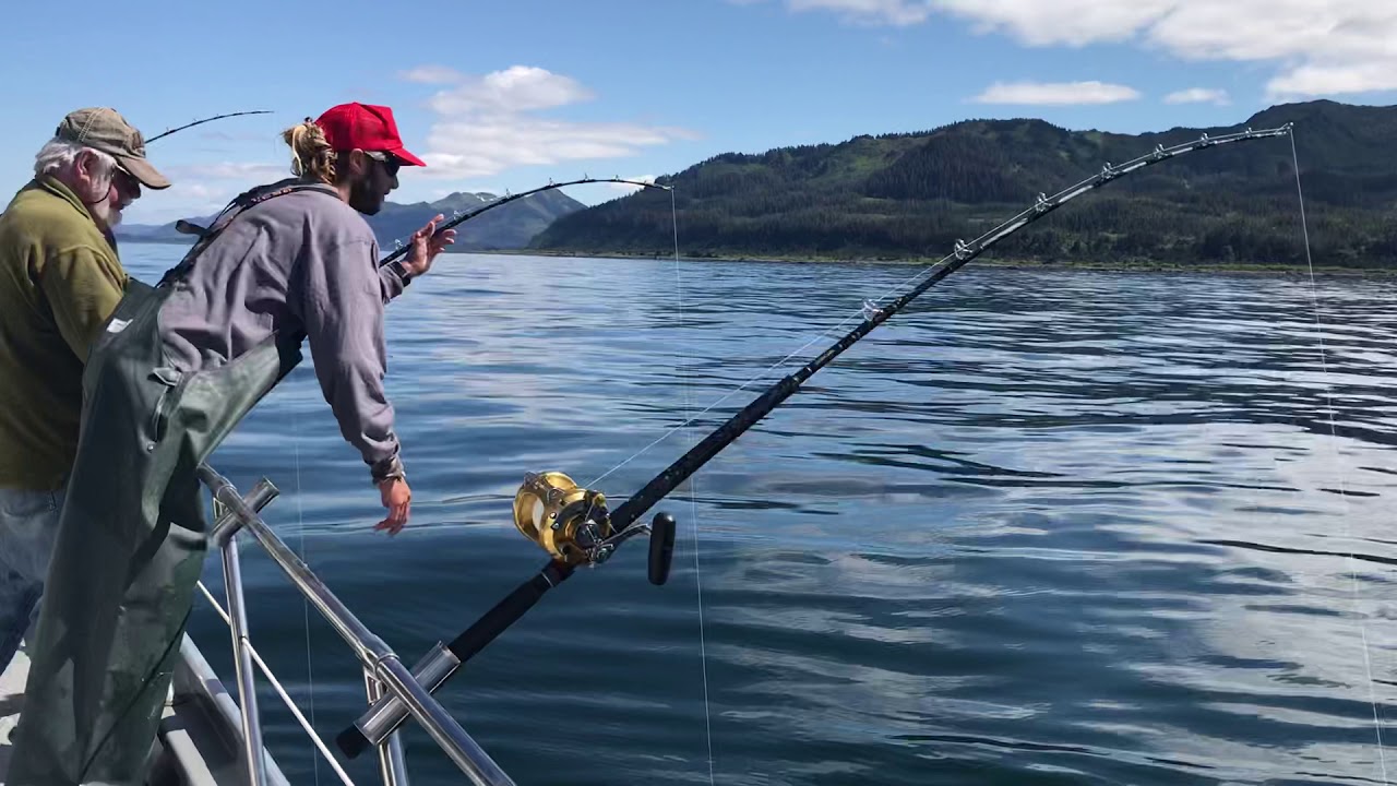 Deep sea fishing with my biological father