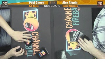 Standard Testing - RG Aggro vs. Esper Midrange (Match 1, Game 5)