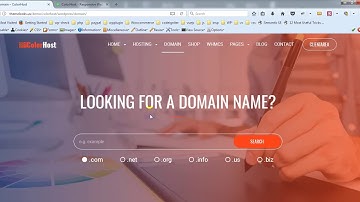 Overview of "ColorHost | Responsive Web Hosting and WHMCS WordPress Theme"