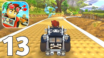 Beach Buggy Racing #13 (Pineapple Punch Level 1 to 8) - Gameplay walkthrough (iOS/Android)