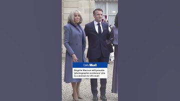 Brigitte Macron to provide 