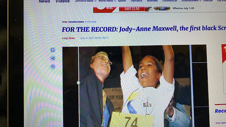 First black American to win spelling bee , people ...