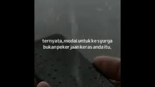 Story wa Ust adi hidayat. Kaya di dunia miskin di akherat