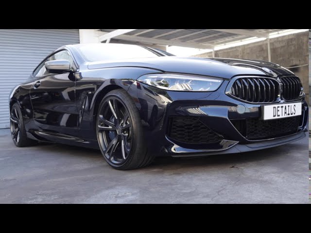 El BMW M850i se viste de coche de policía con AC Schnitzer