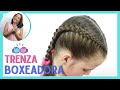 TRENZAS DE BOXEADORA - BOXER BRAIDS - TRENZAS PARA NIÑAS