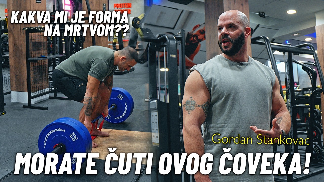 Ovo je JEDNO od NAJBOLJIH GOSTOVANJA na kanalu! - Gordan Stankovac