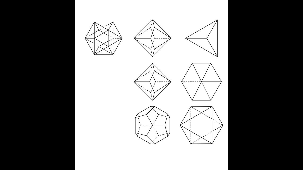 How To Draw A D20