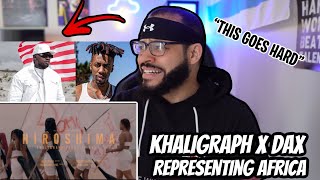 American First Time Listening to KHALIGRAPH JONES x DAX - HIROSHIMA (OFFICIAL VIDEO) | Reaction!