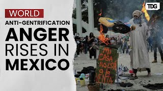 Speak Spanish Or Leave Mexico Protests U.s. Migration, Rising Gentrification Tensions