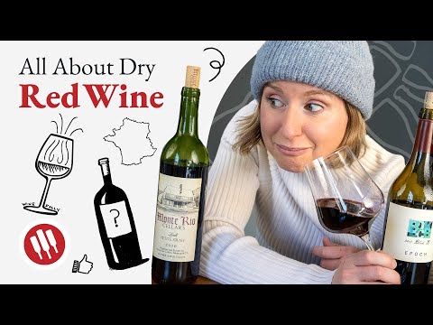 All About Dry Red Wine