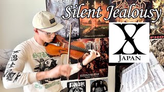 X JAPAN Silent Jealousy (solo) - violin cover