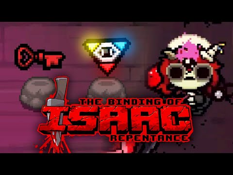 Видео: Ультра секретный ГодХед // The Binding of Isaac: Repentance #24