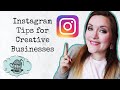 Instagram Marketing Tips for Creative Businesses ¦ The Corner of Craft