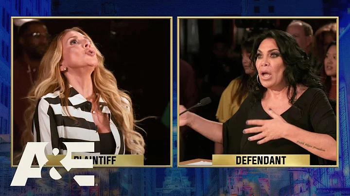 Court Night LIVE: Mob Wives' Renee Graziano Sued b...