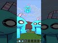 Sprunki OC Too Much Aqua  #incredibox #minecraft #minecraftshorts
