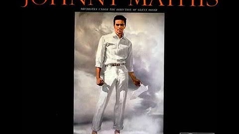 Johnny Mathis - A Lovely Way To Spend An Evening . ( HQ )
