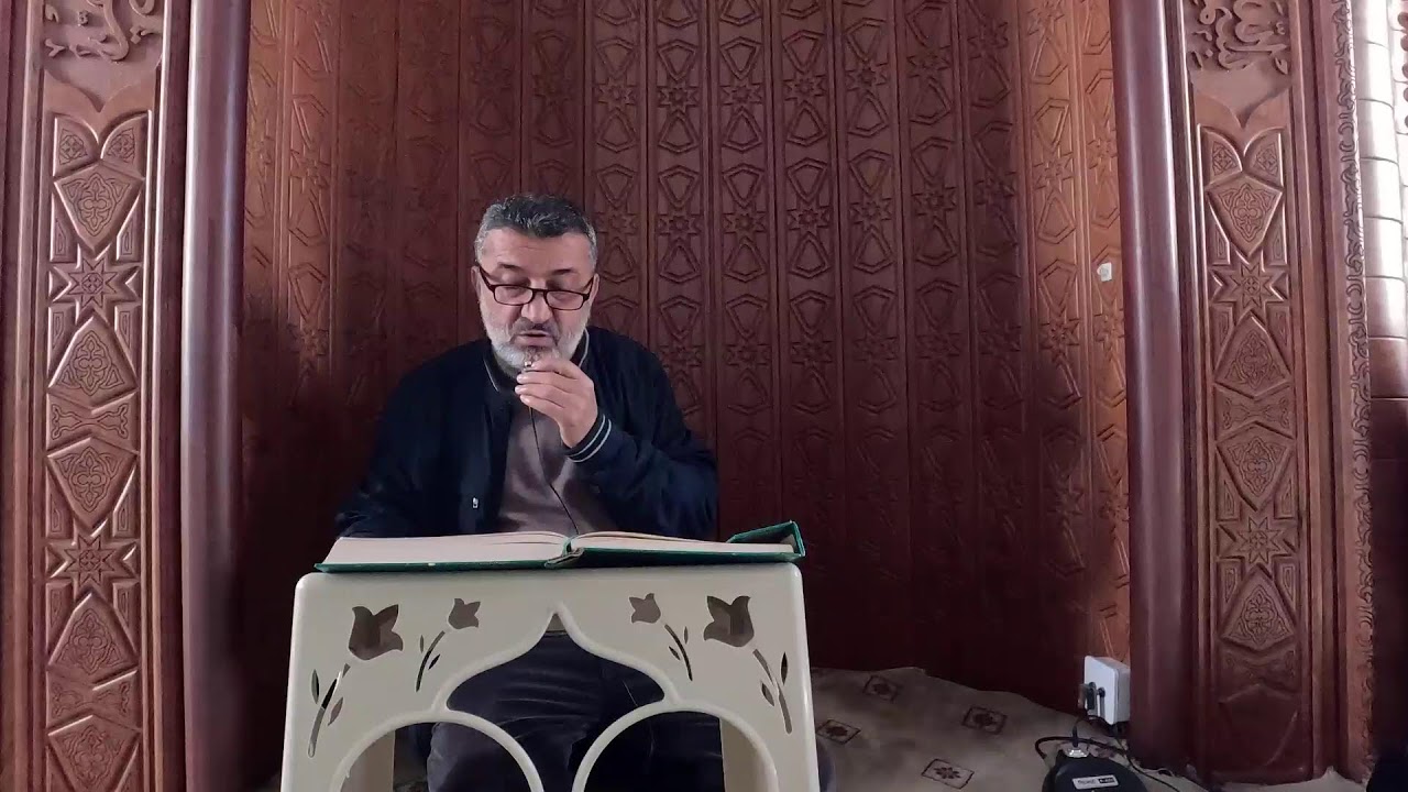 CÜZ-23 MERSİN YENİŞEHİR 45 EVLER SELİME GÖK CAMİİ MUKABELE CÜZ-23 10.03.2026 #GoPro