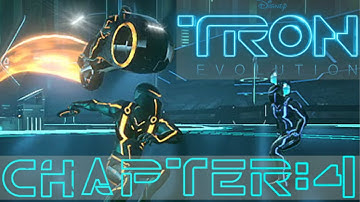 Tron: Evolution: Chapter: 4: The Combatant| 100%| all collectibles| Hard difficulty| 4K