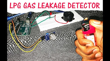 LPG Gas leakage Detector -  #Arduino Project In Tamil