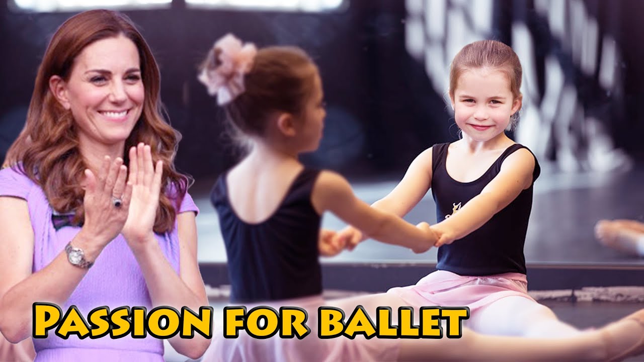 Princess Catherine SPOTTED Taking Princess Charlotte To Ballet Advanced  Class in Windsor