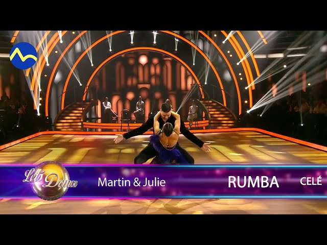 Martin Novák u0026 Julie Rezková | 6. kolo rumba (celé) | Let's Dance 2024 class=