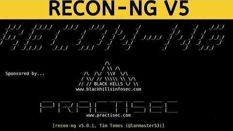 Recon-ng installation Tutorial _ BUG BOUNTY TOOLS _ KALI LINUX