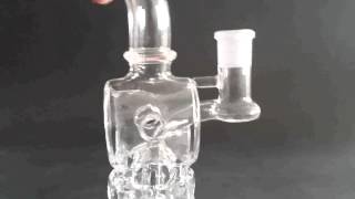 New Fab Egg Glass water pipe